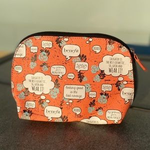 Benefit Cosmetics Makeup Bag